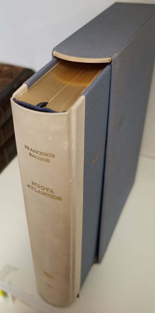 Nuova Atlantide, con la Vita del nobilissimo Autore di William Rawley