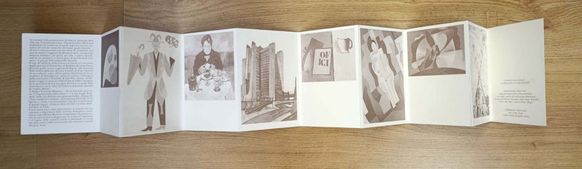 Zig zag, immaginare la parola : marzo - aprile 1995. Mostra tenuta alla Studio Sotis nel 1995