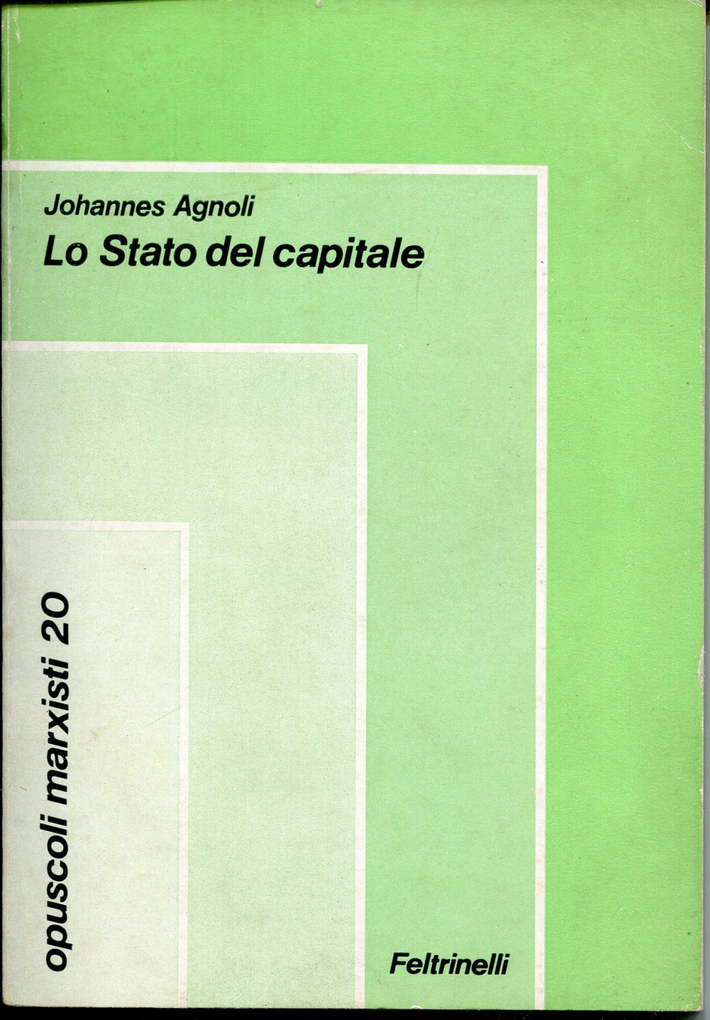 Lo Stato del capitale