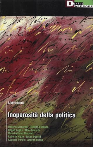 Inoperosit?? della politica