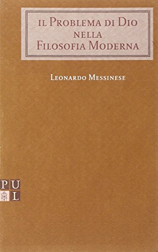 Il problema di Dio nella filosofia moderna