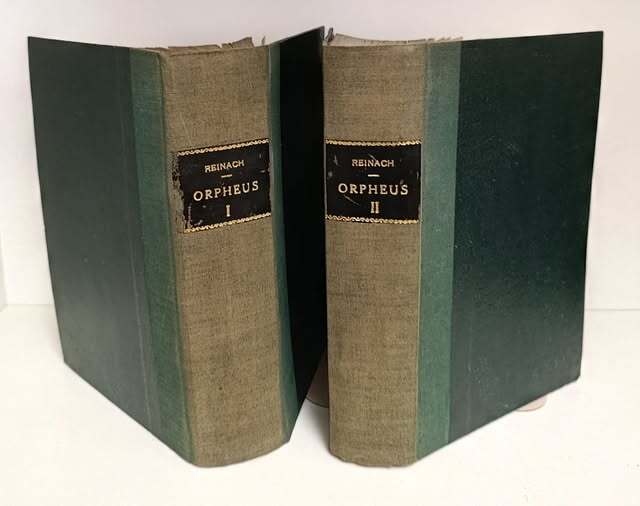 Orpheus : Storia generale delle religioni. Traduzione italiana di Arnaldo Della Torre, con correzioni dell'autore e aggiunte al testo, per la parte italiana, del traduttore, e Appendice su il cristianesimo in Italia dai filosofisti ai modernisti. 2 volumi