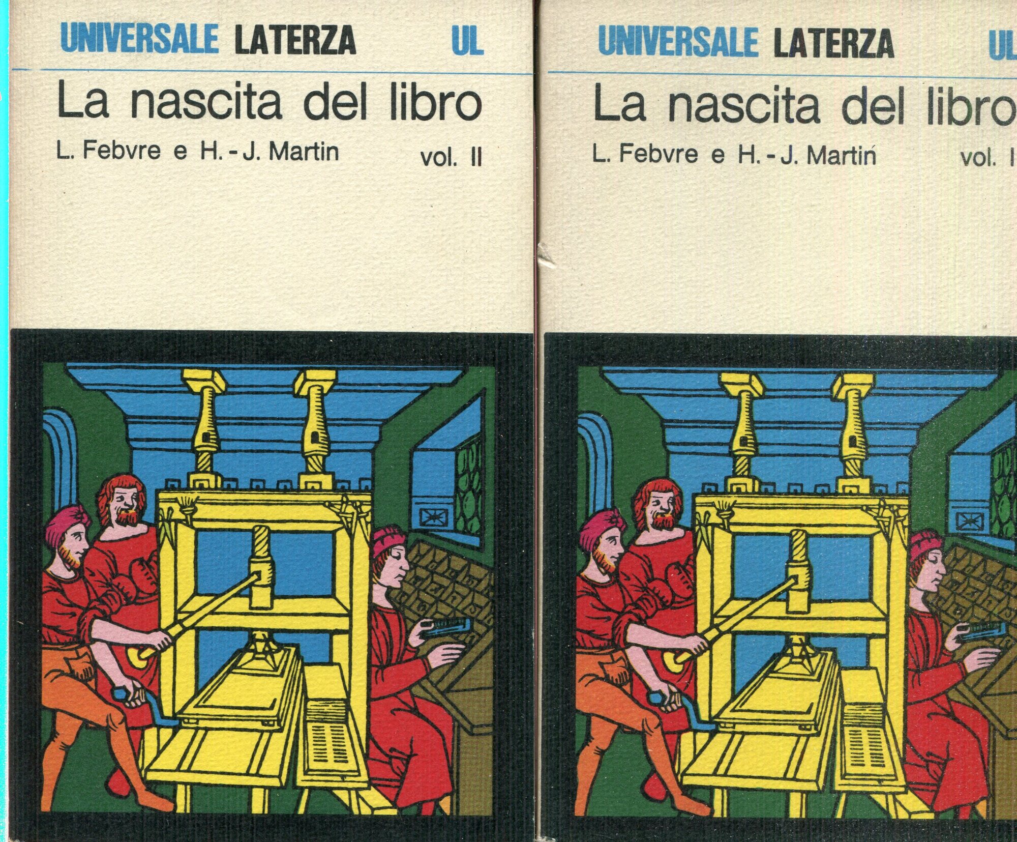 La nascita del libro, volume  1 e 2