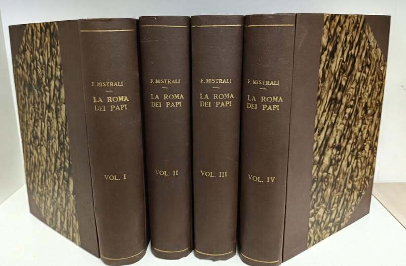 I misteri del Vaticano o La Roma dei papi