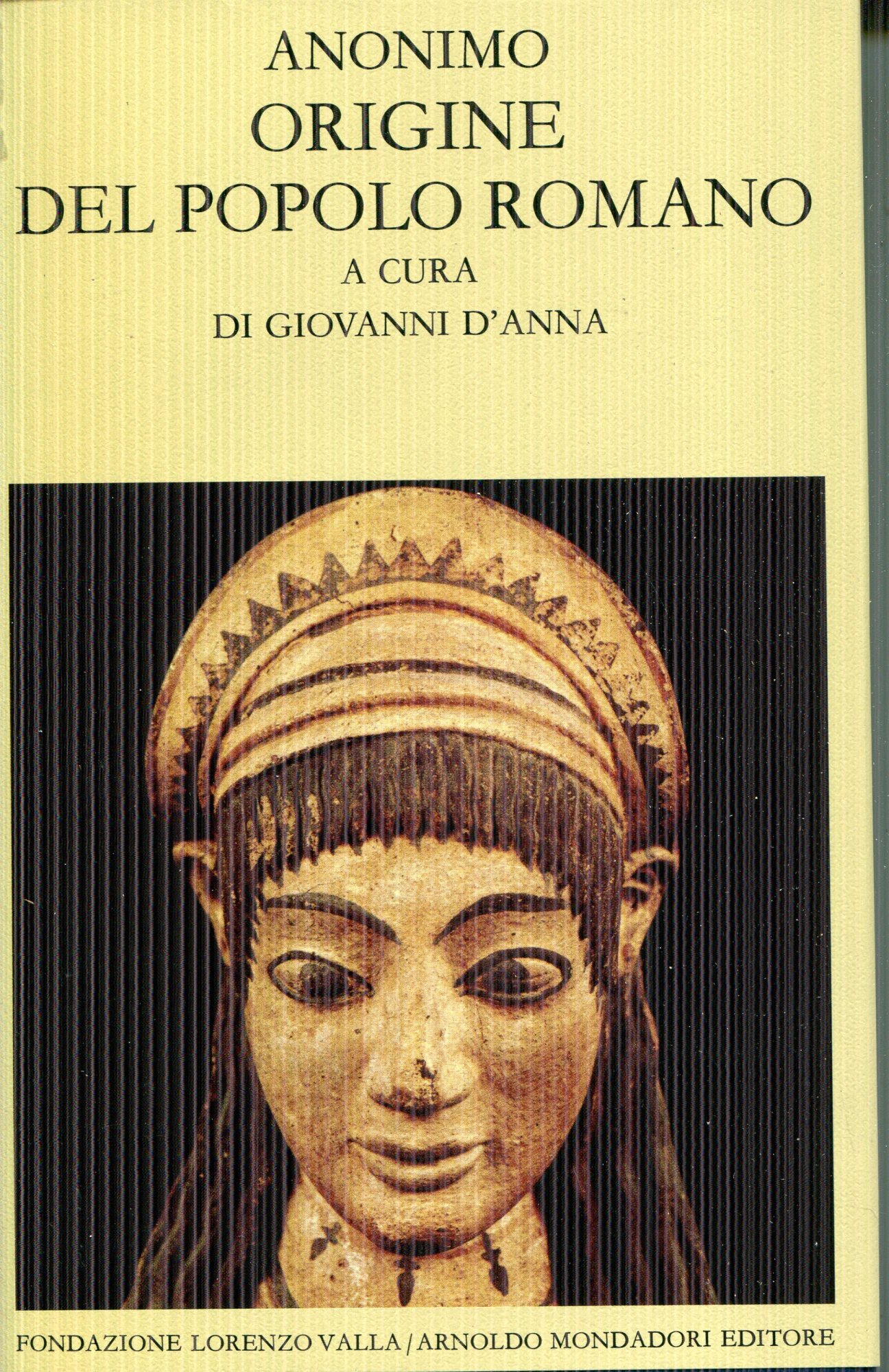 Origine del popolo romano