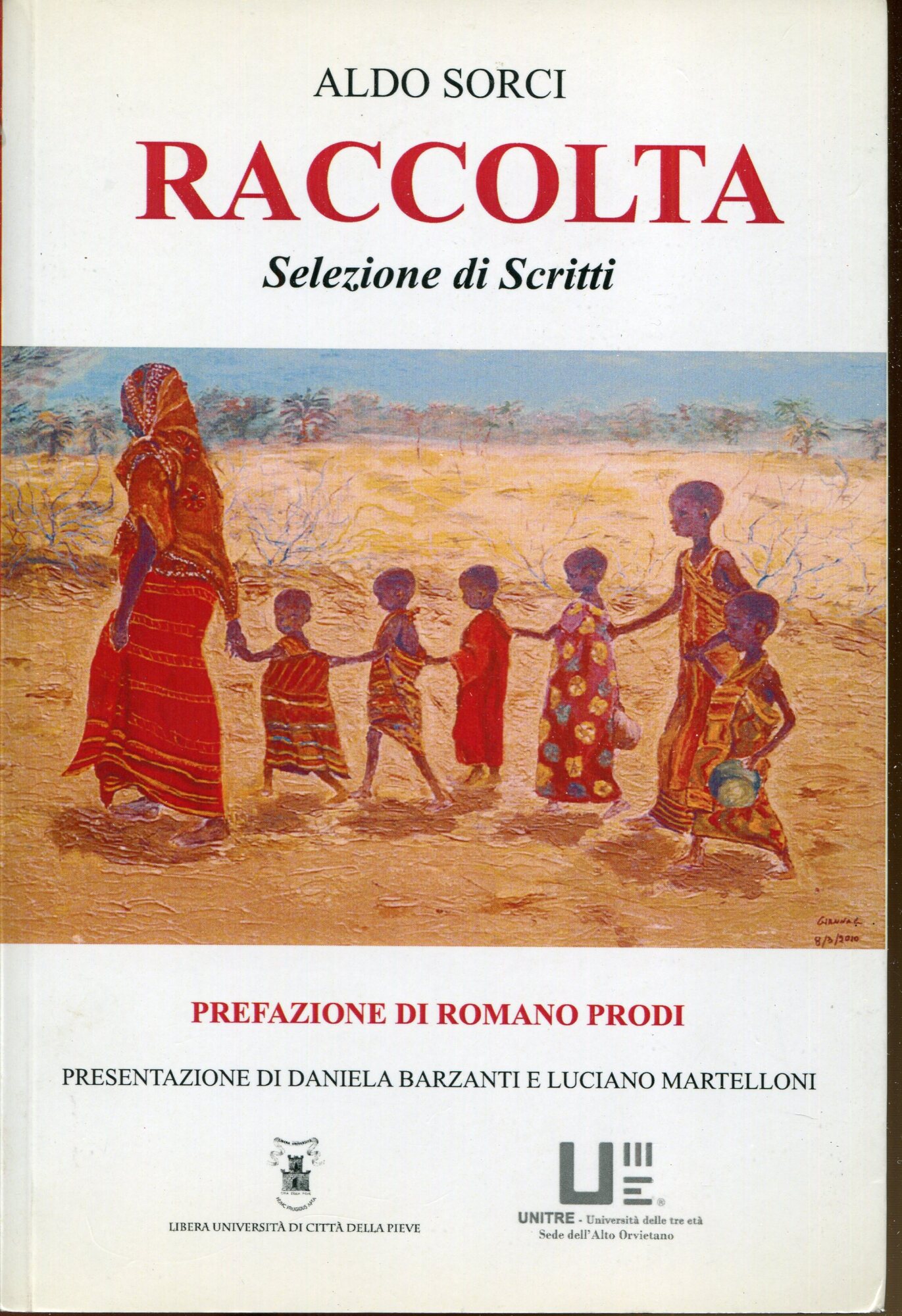 Raccolta : selezione di scritti. Prefazione di Romano Prodi