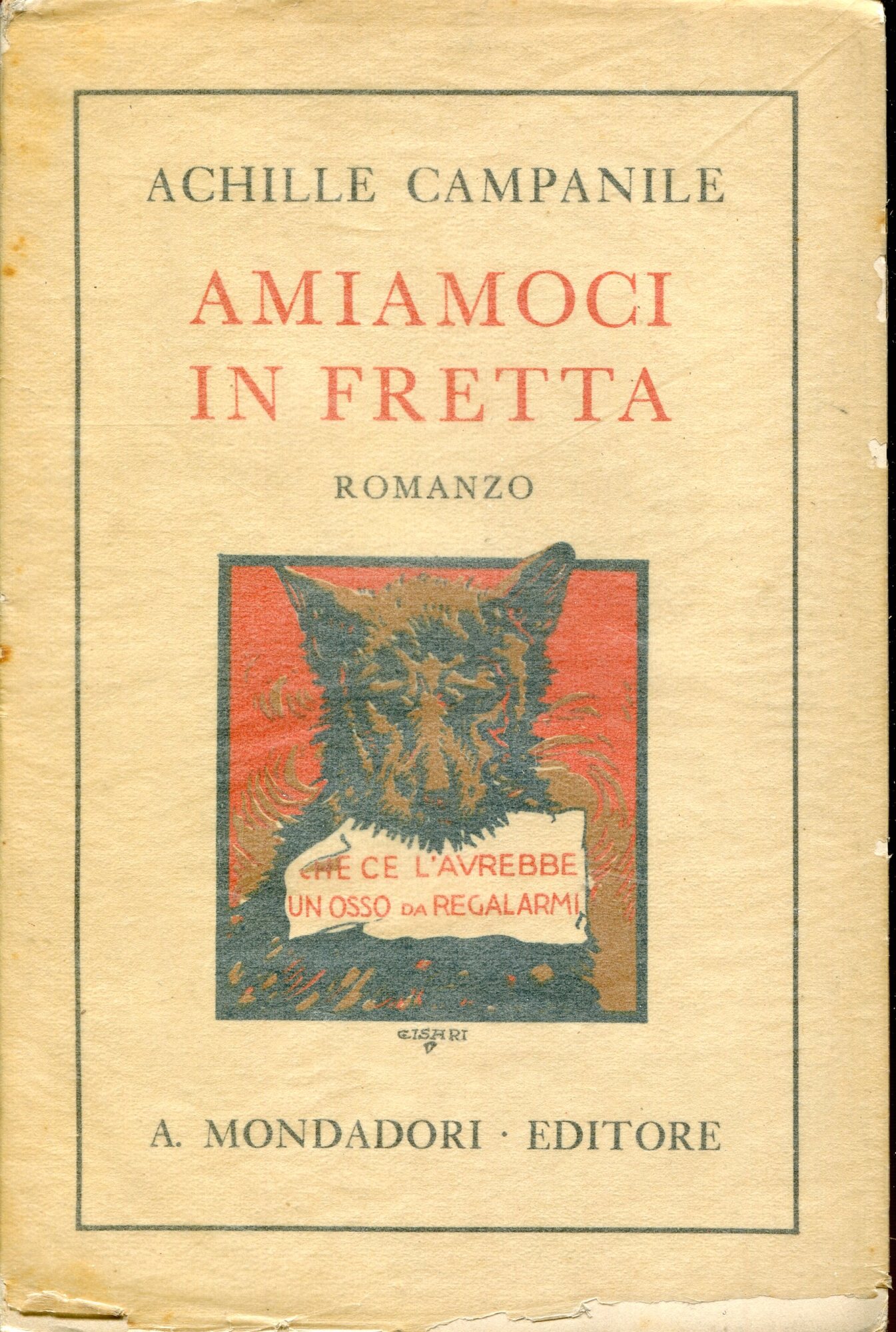 Amiamoci in fretta