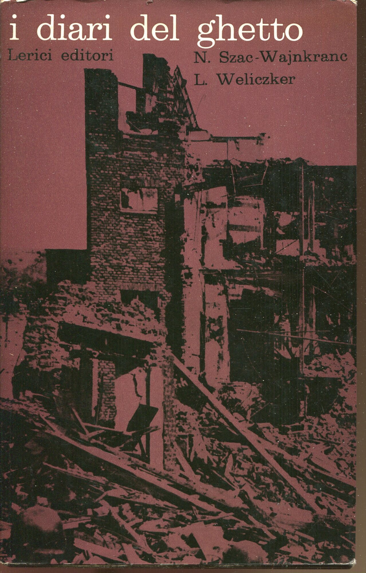 I diari del ghetto