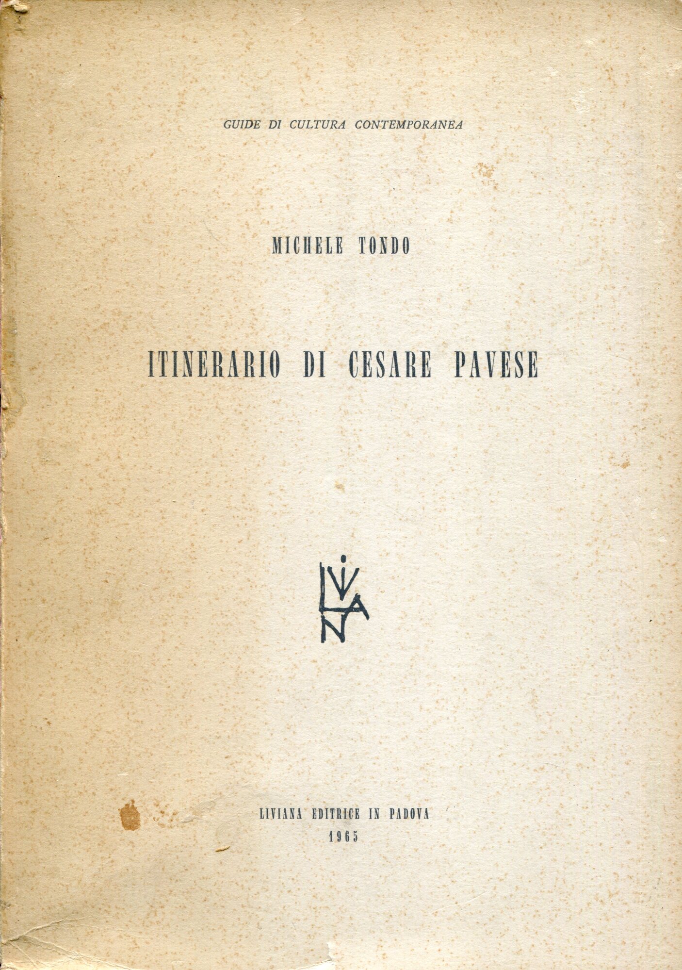 Itinerario di Cesare Pavese