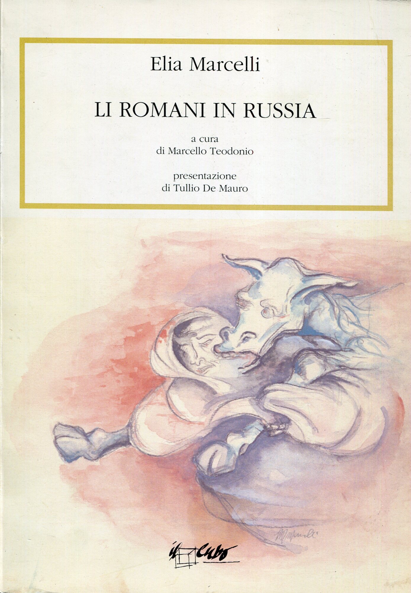 Li romani in Russia,  presentazione di Tullio De Mauro