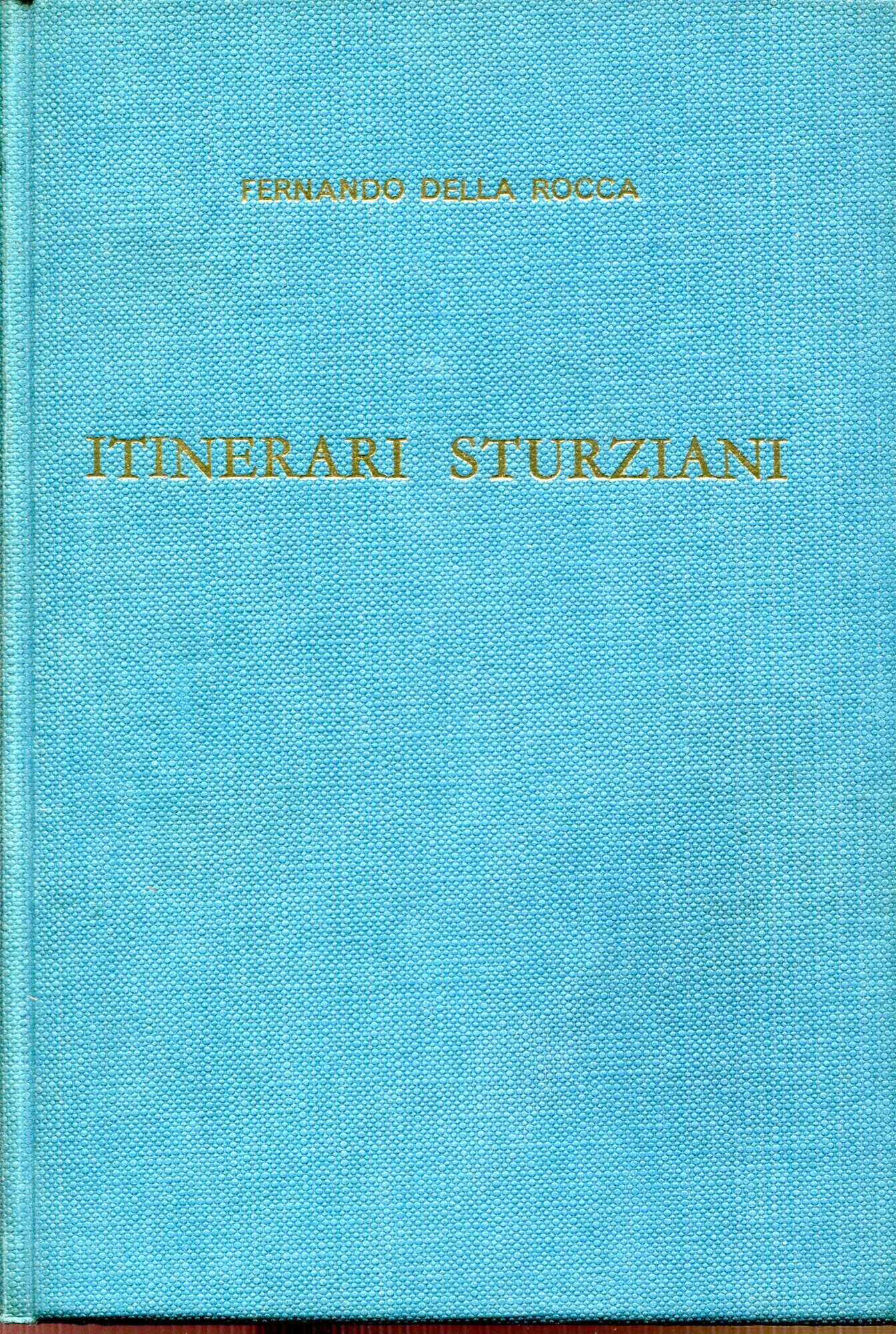 Itinerari sturziani