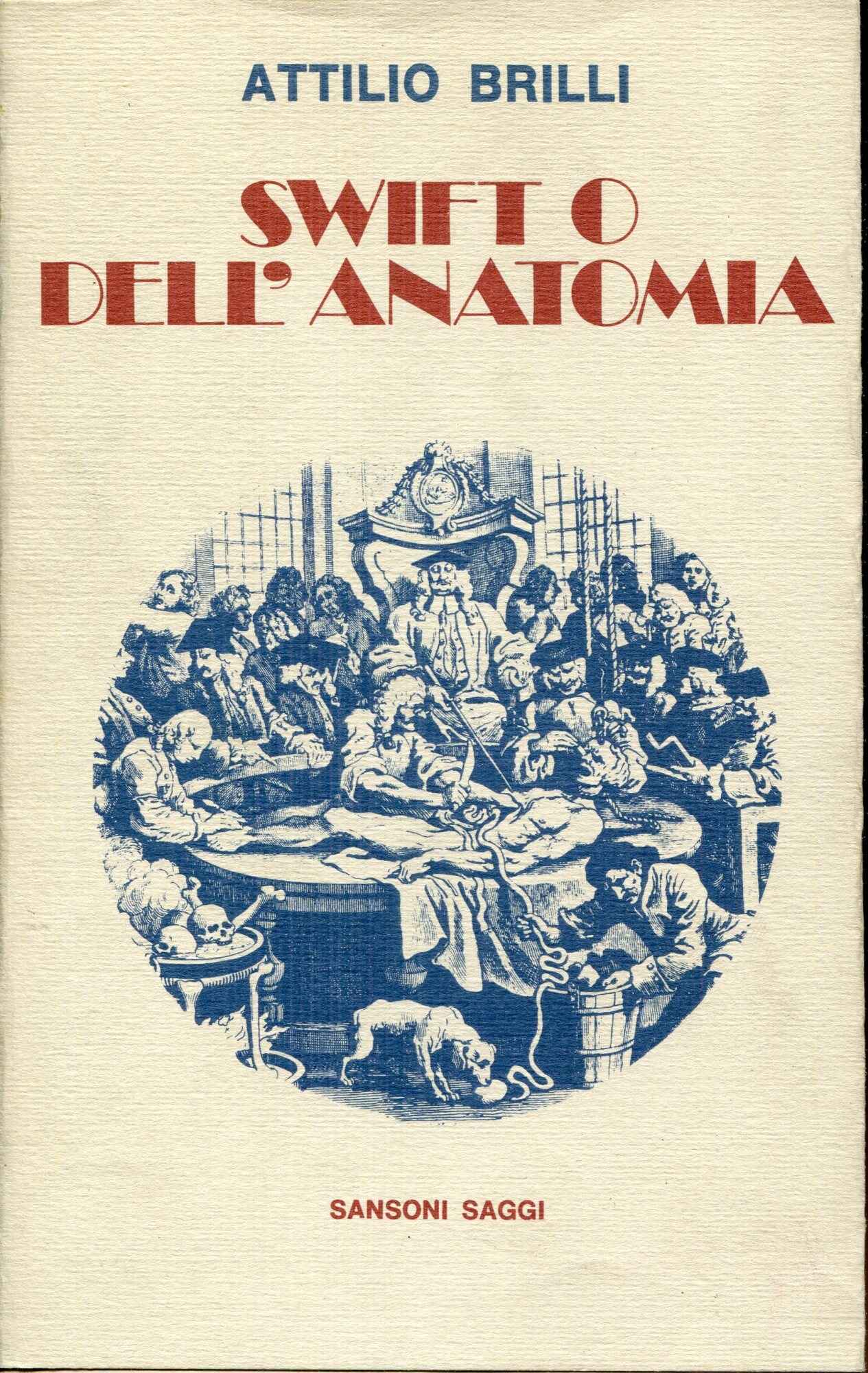 Swift, o Dell'anatomia