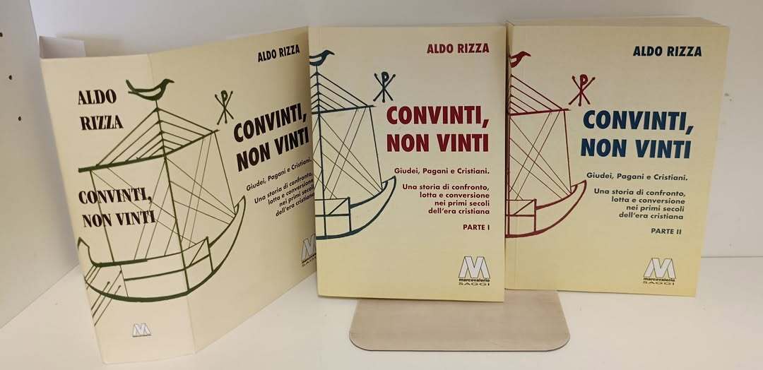 Convinti, non vinti. Giudei, pagani e cristiani. Una storia di confronto, lotta e conversione nei primi secoli dell'era cristiana
