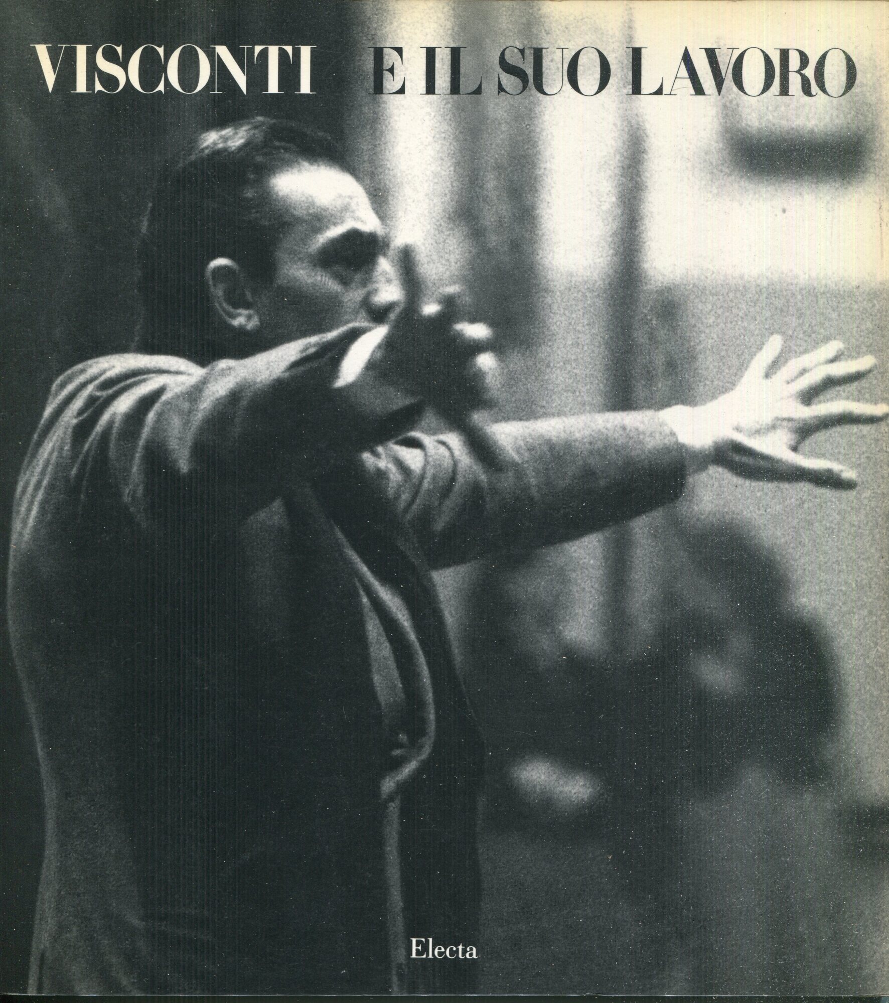 Visconti e il suo lavoro. Catalogo della Mostra del 1983.