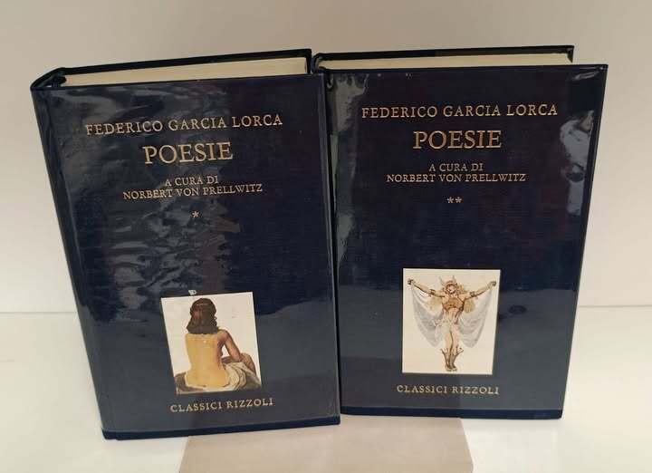 Poesie, 2 volumi  a cura di Norbert von Prellwitz