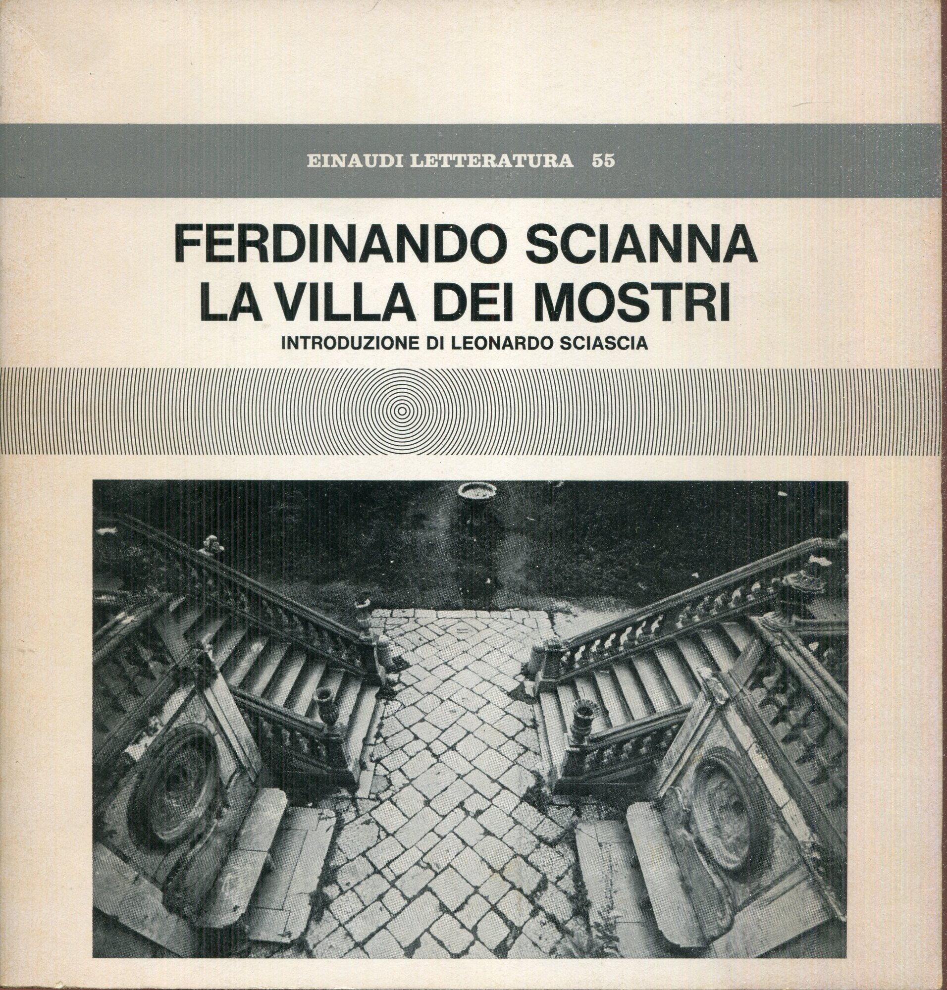 La villa dei mostri : con un'antologia di viaggiatori. Introduzione di Leonardo Sciasci