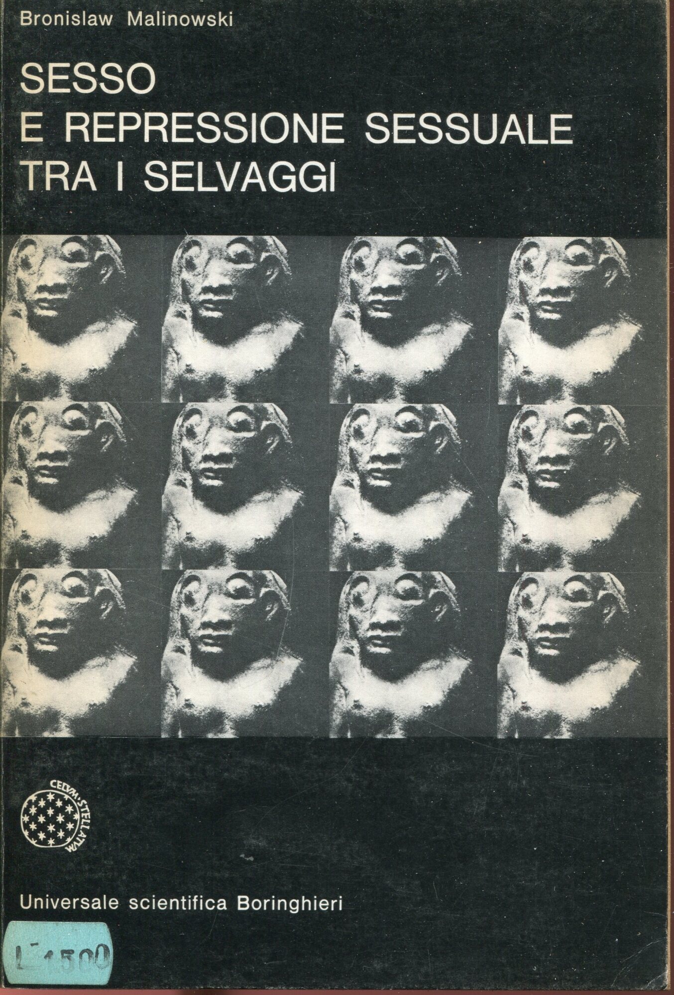 Sesso e repressione sessuale tra i selvaggi. Introduzione e traduzione di Tullio Tentori