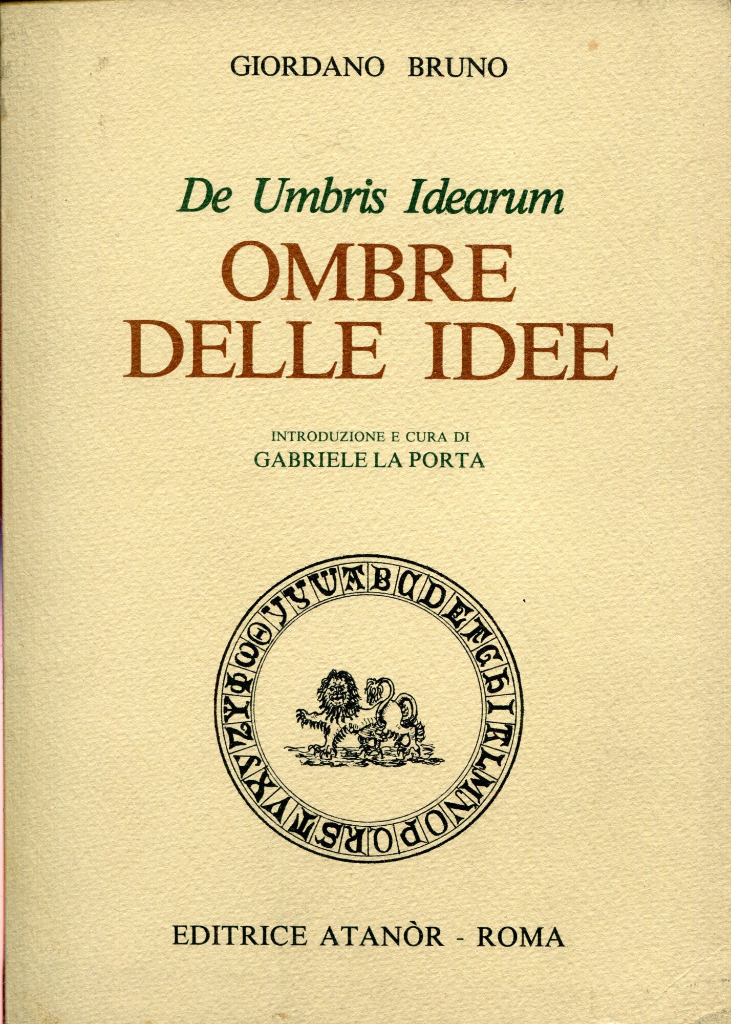 Ombre delle idee
