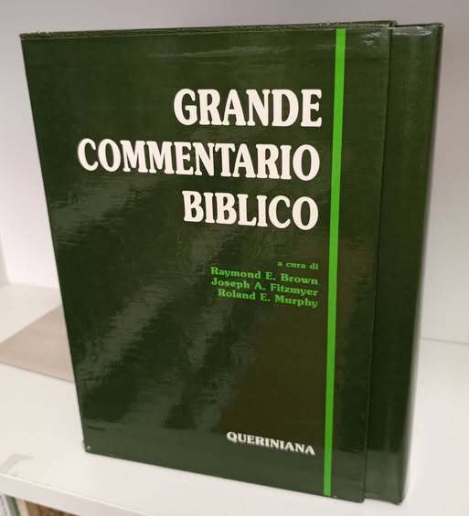 Grande commentario biblico : Parte 1. Il Vecchio Testamento, Parte 2. Il Nuovo Testamento e articoli tematici
