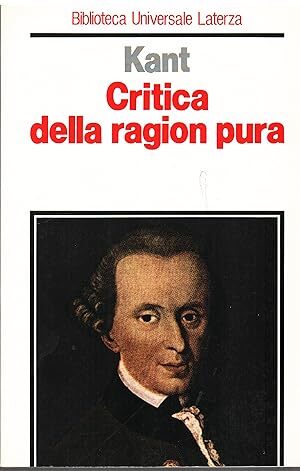 Critica della ragion pura
