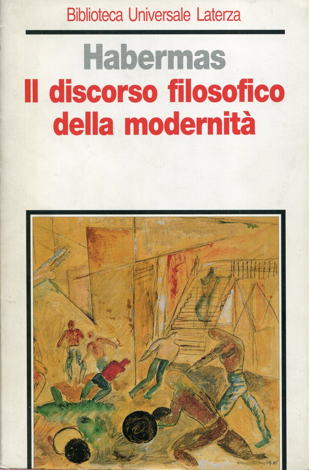 Il discorso filosofico della modernit??