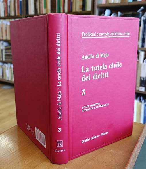 Problemi e metodo del diritto civile. La tutela civile dei diritti (Vol. 3)