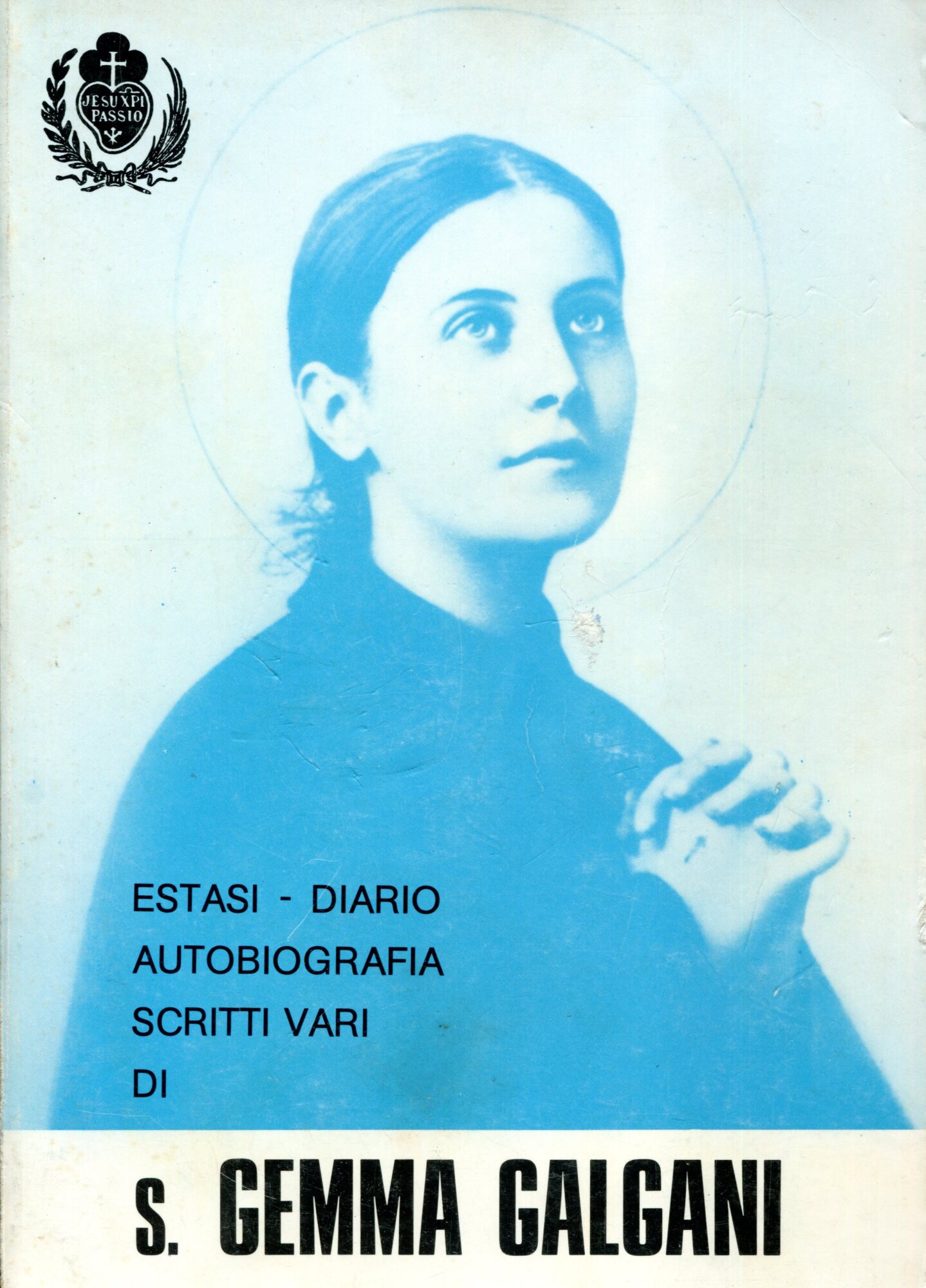 Estasi Diario Autobiografia Scritti vari