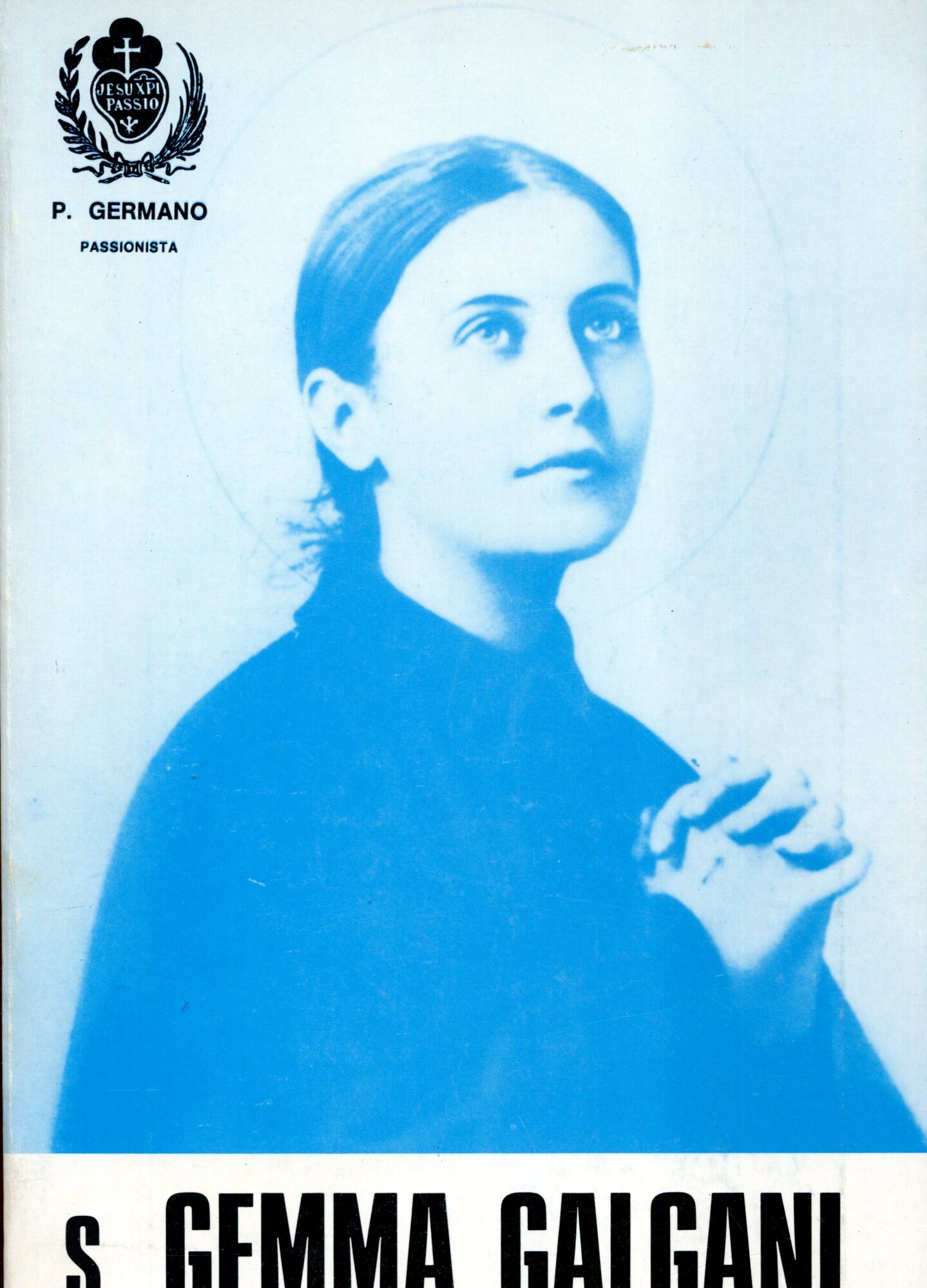 Santa Gemma Galgani vergine lucchese