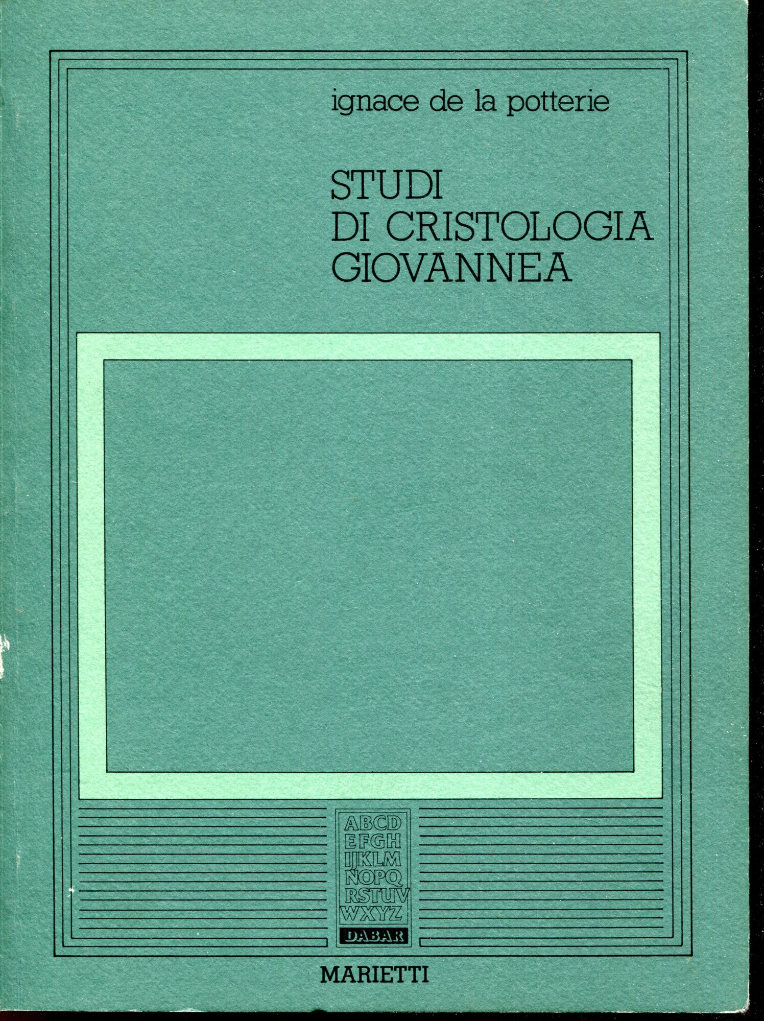 Studi di cristologia giovannea