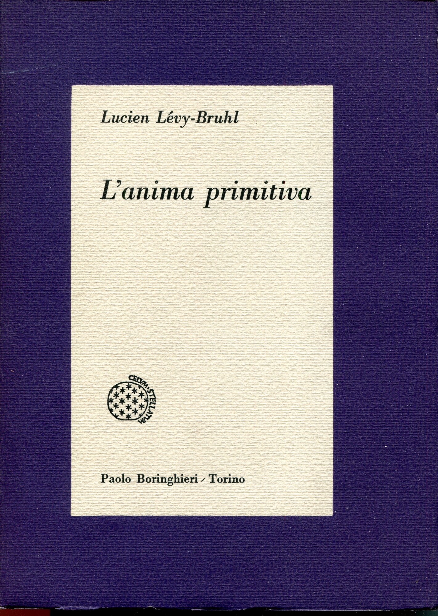 L'anima primitiva