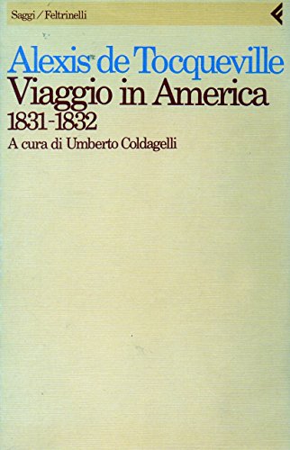 Viaggio in America (1831-1832)