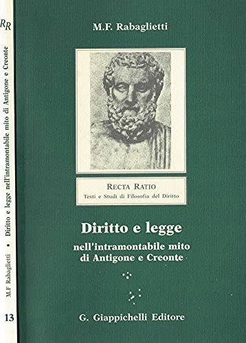 Diritto e legge nell'intramontabile mito di Antigone e Creonte