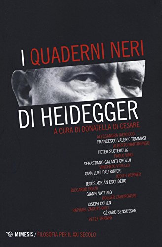 I ??quaderni neri?? di Heidegger