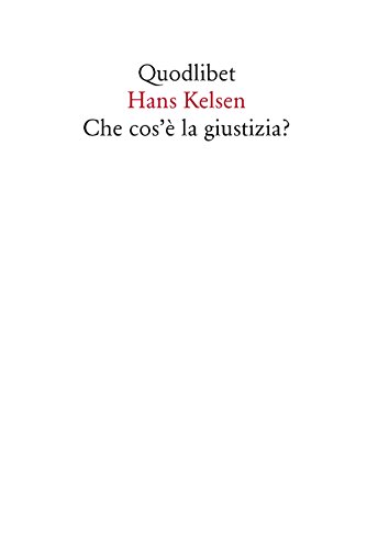 Che cos'?? la giustizia? Lezioni americane