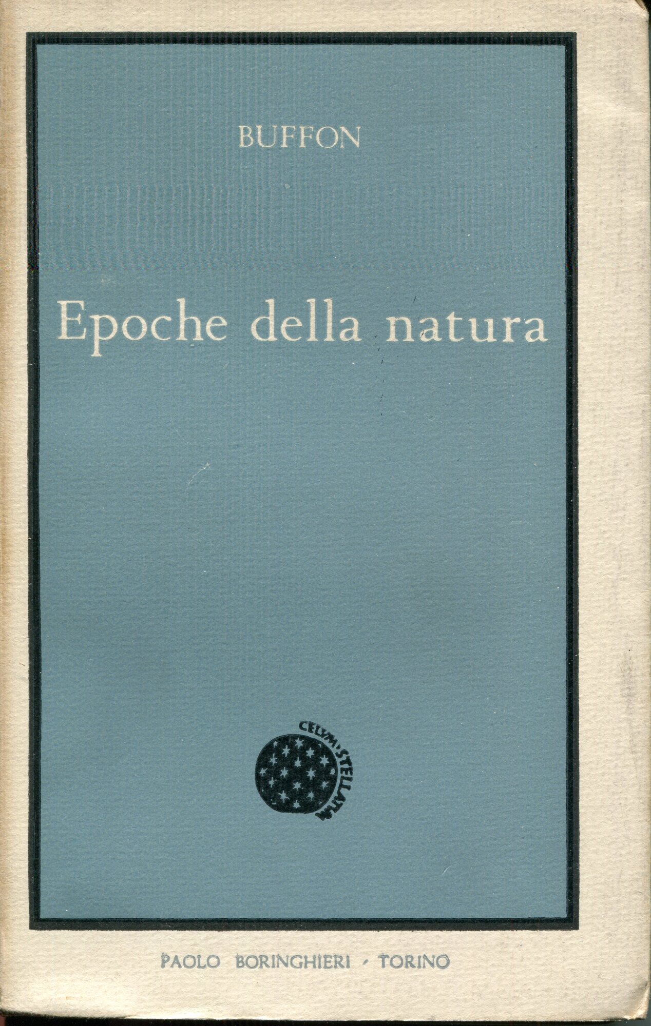 Epoche della natura