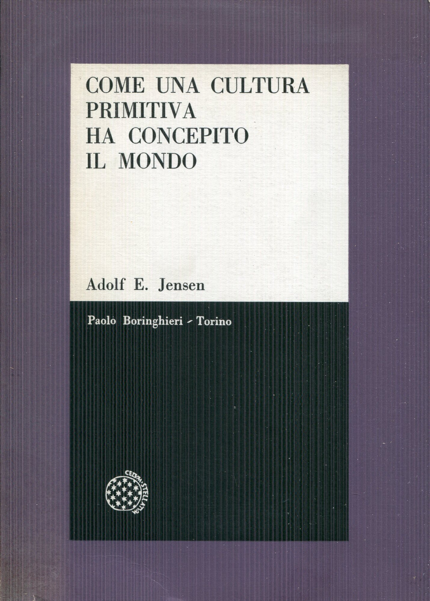 Come una cultura primitiva ha concepito il mondo
