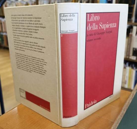 Libro della Sapienza (Vol. 2)