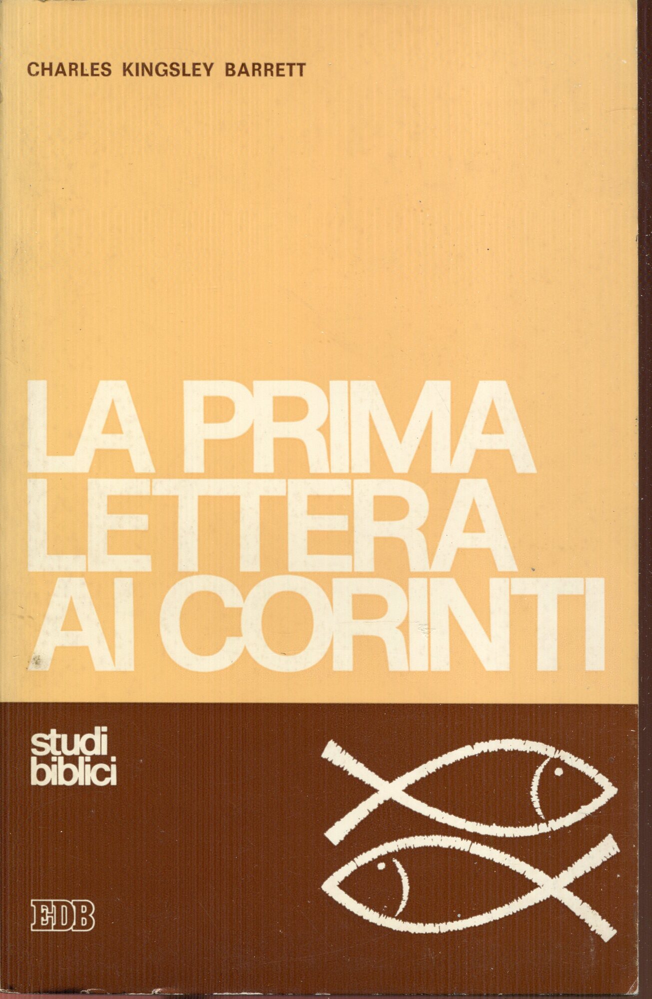 La prima lettera ai Corinti : testo e commento