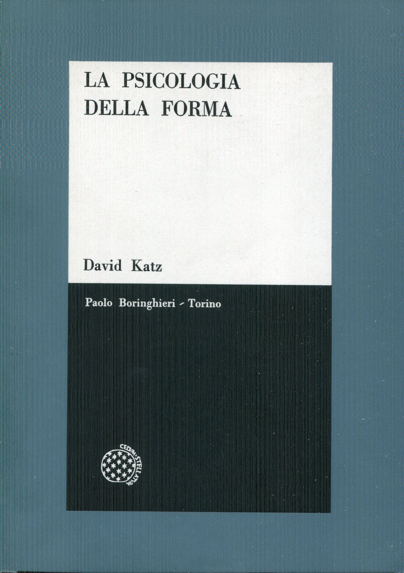 La psicologia della forma