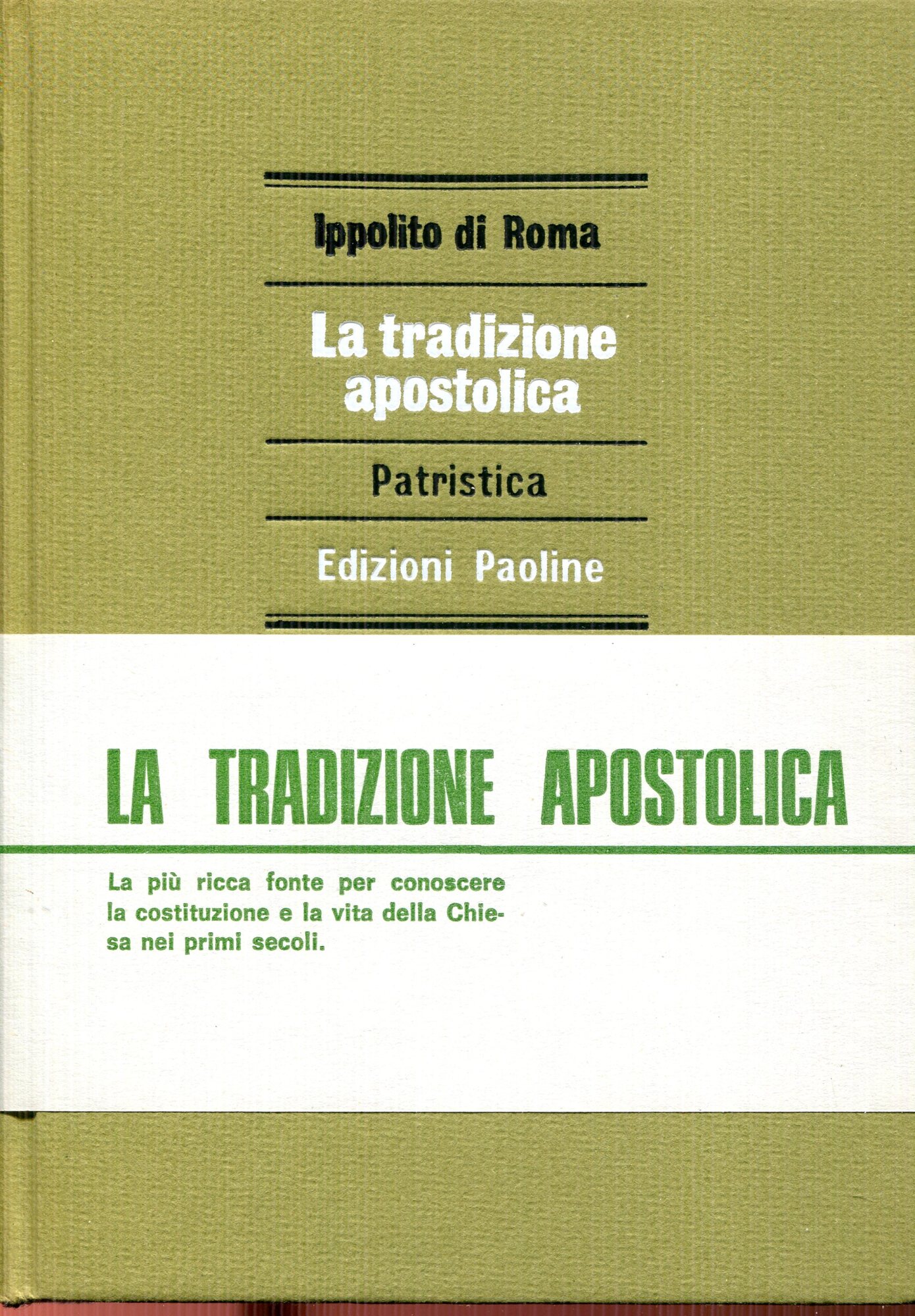 Tradizione apostolica