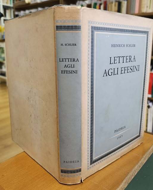 Lettera agli Efesini, edizione italiana a cura di Omero Soffritti