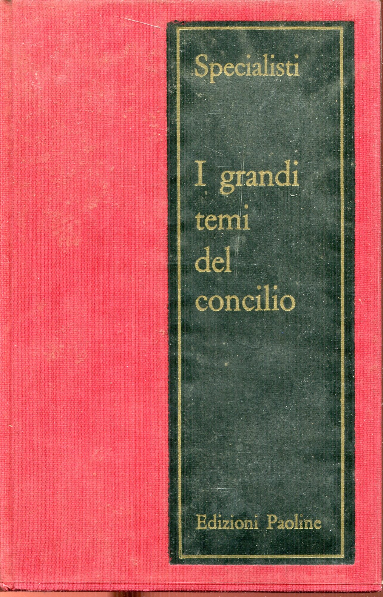 I grandi temi del Concili