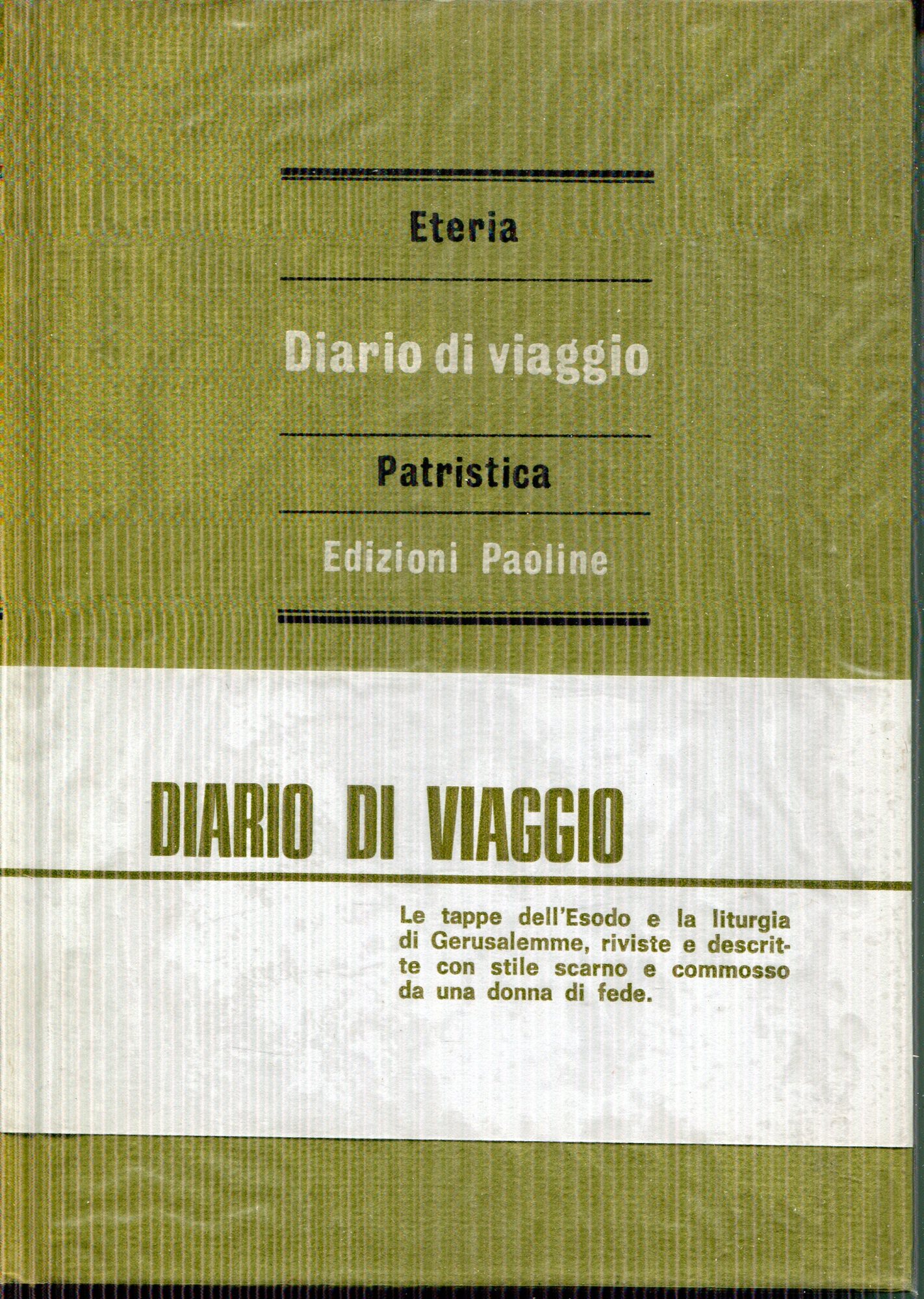 Diario di viaggio