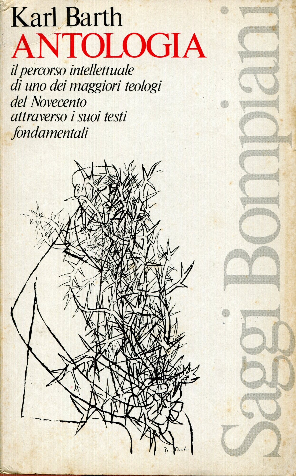 Antologia : il percorso intellettuale di uno dei maggiori teologi del Novecento attraverso i suoi testi fondamentali