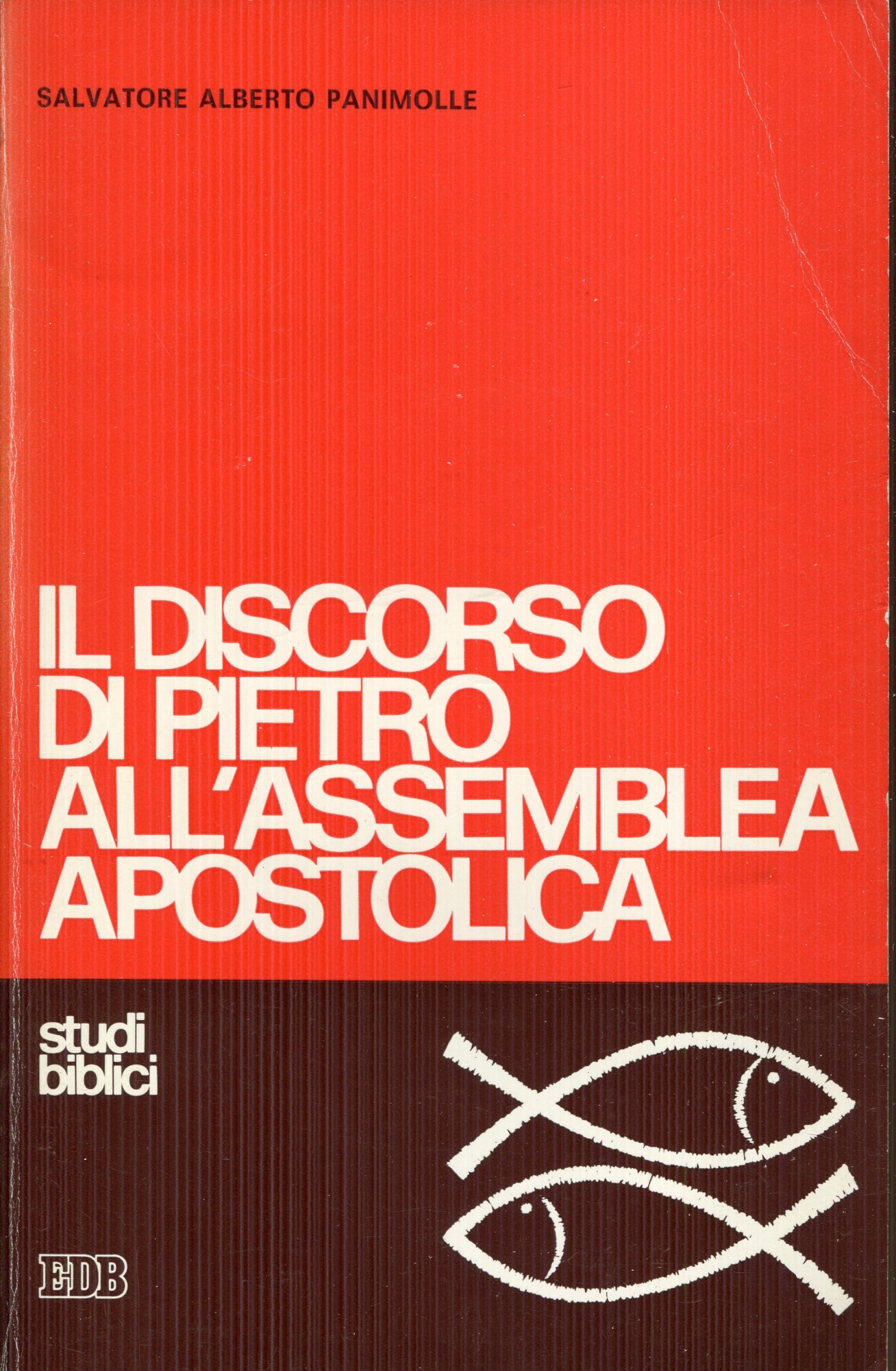 Il discorso di Pietro all'assemblea apostolica 1: Il Concilio di Gerusalemme : Atti 15,1-35