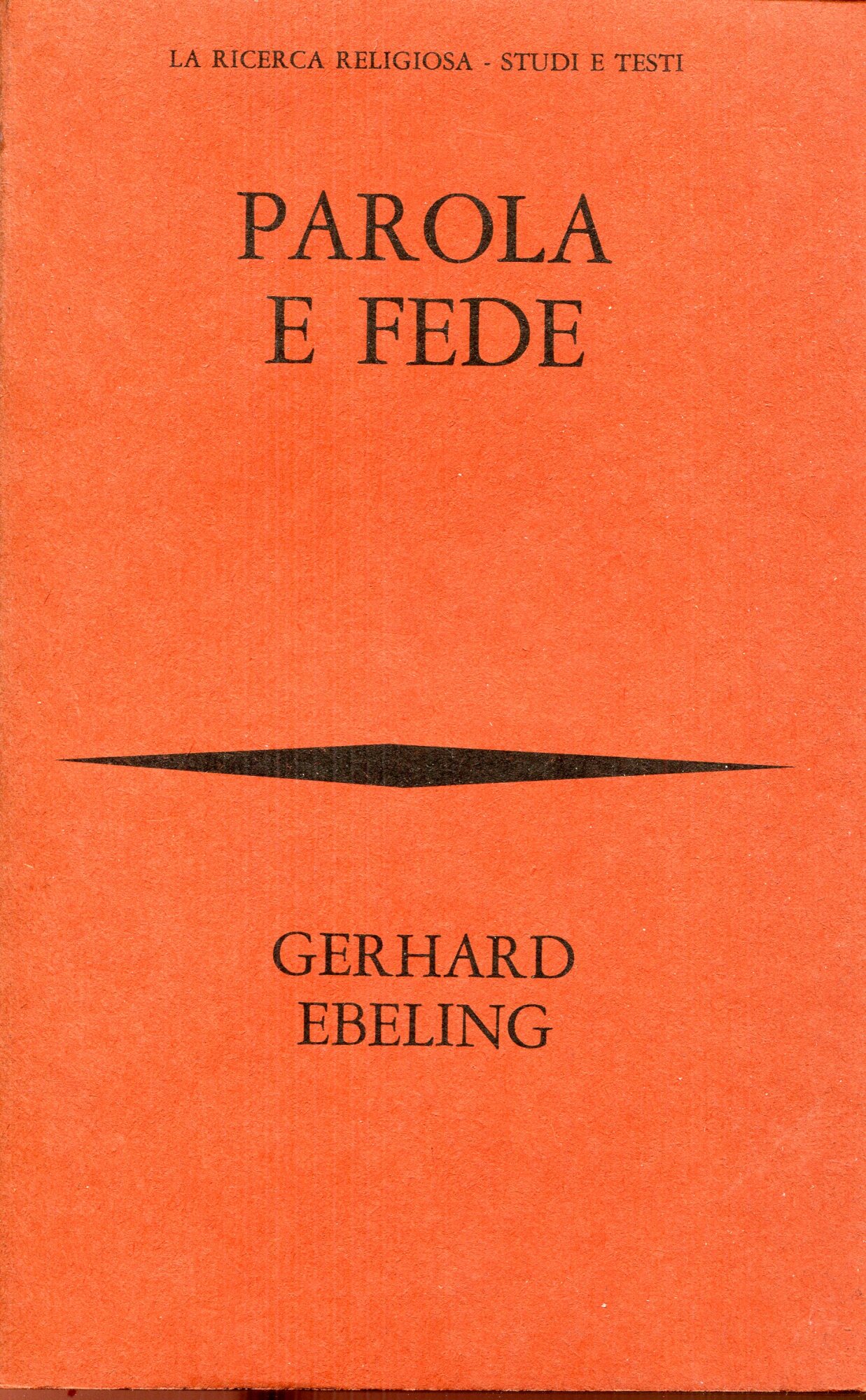 Parola e fede