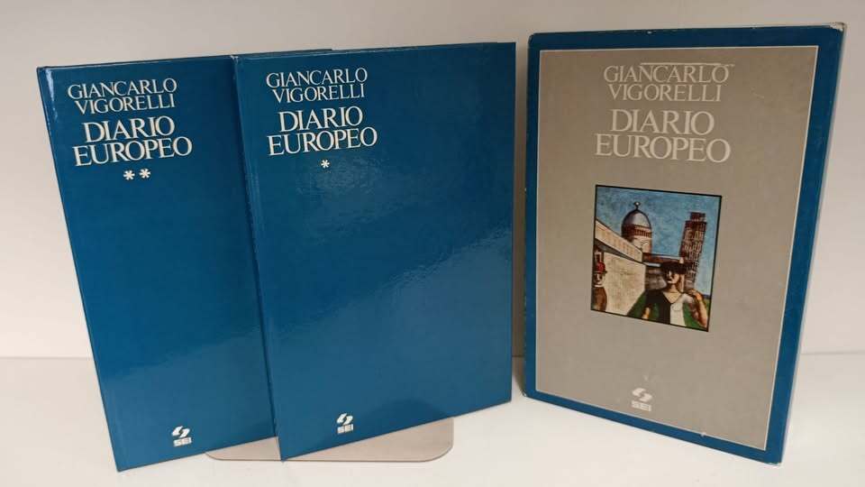 Diario europeo : occasioni e testimonianze critiche sulla letteratura europea 1950-1975