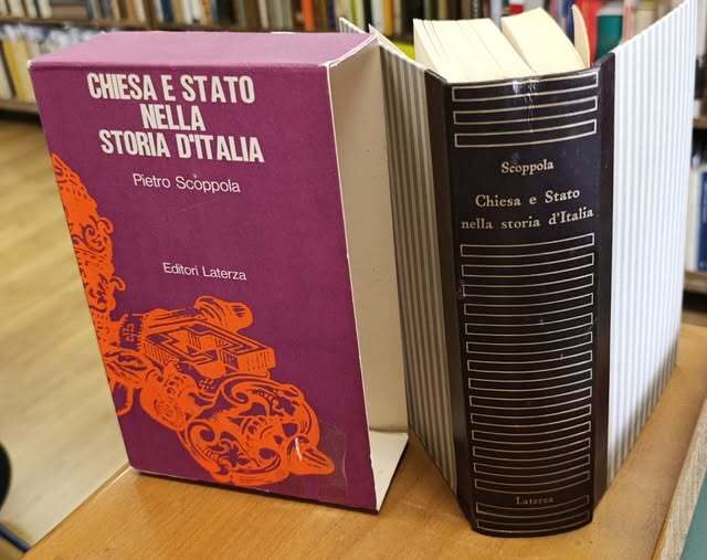 Chiesa e Stato nella storia d'Italia : storia documentaria dall'Unit?? alla Repubblica