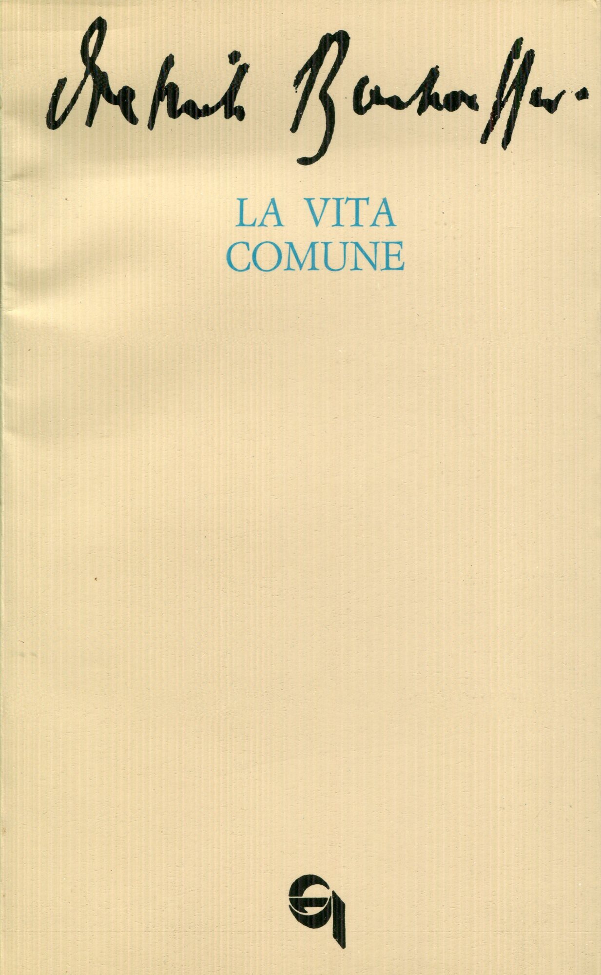La vita comune