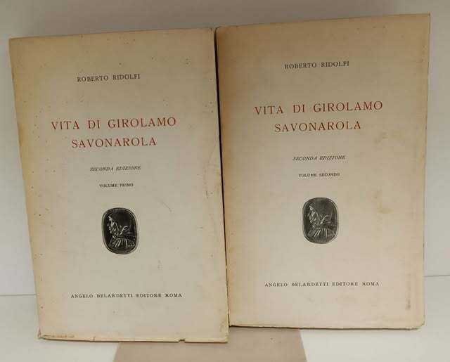Vita di Girolamo Savonarola, 2 volumi